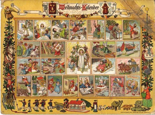 calendario do advento