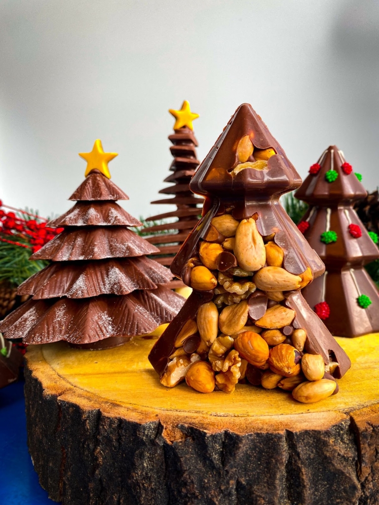 Árvores de chocolate