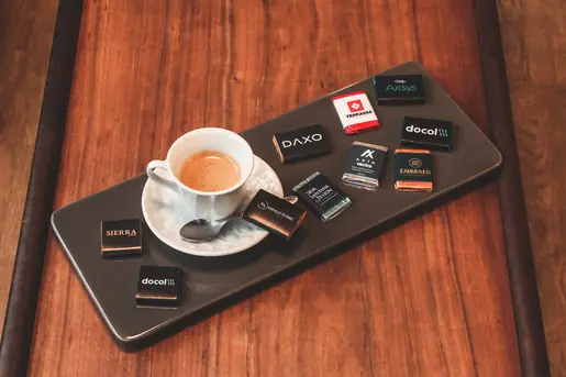 Tabletes de chocolate