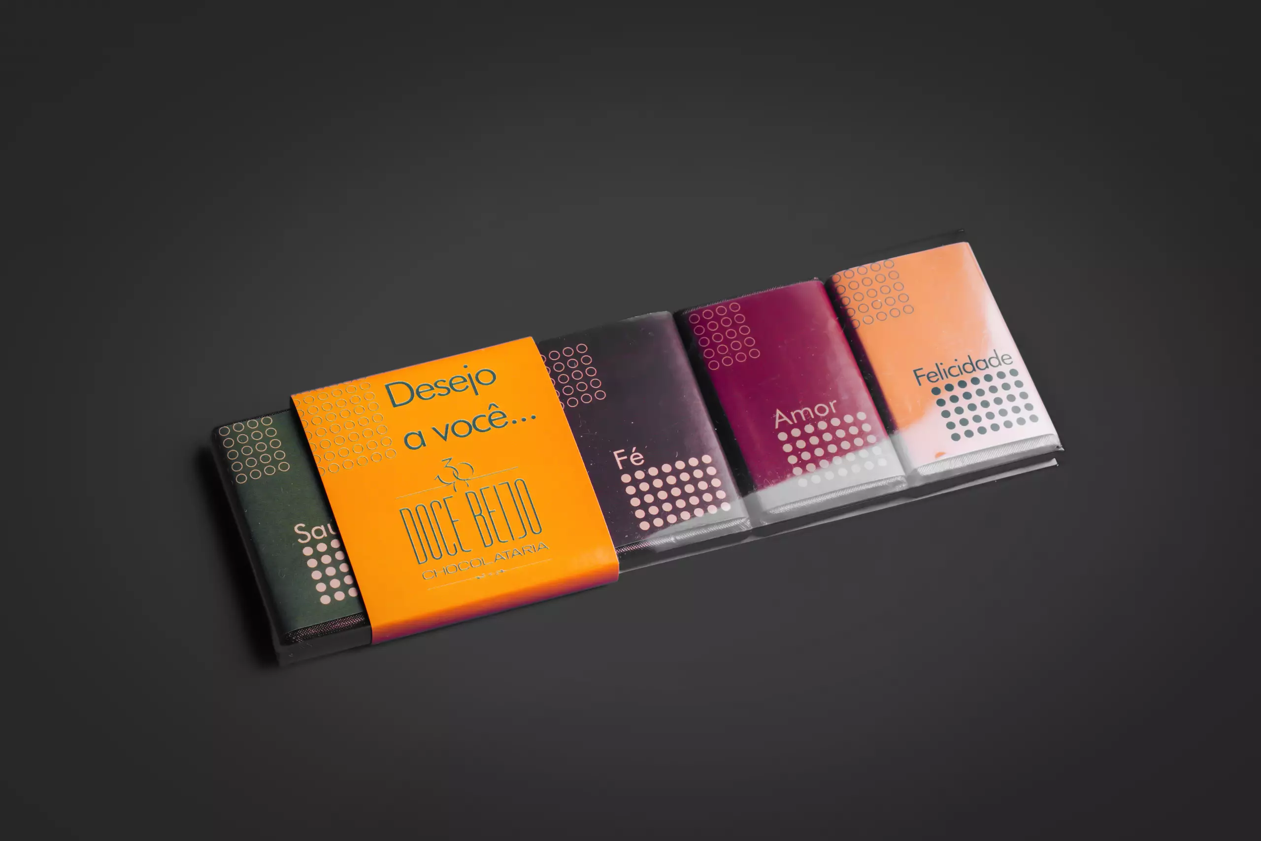 Embalagem Desejo a Você 50g