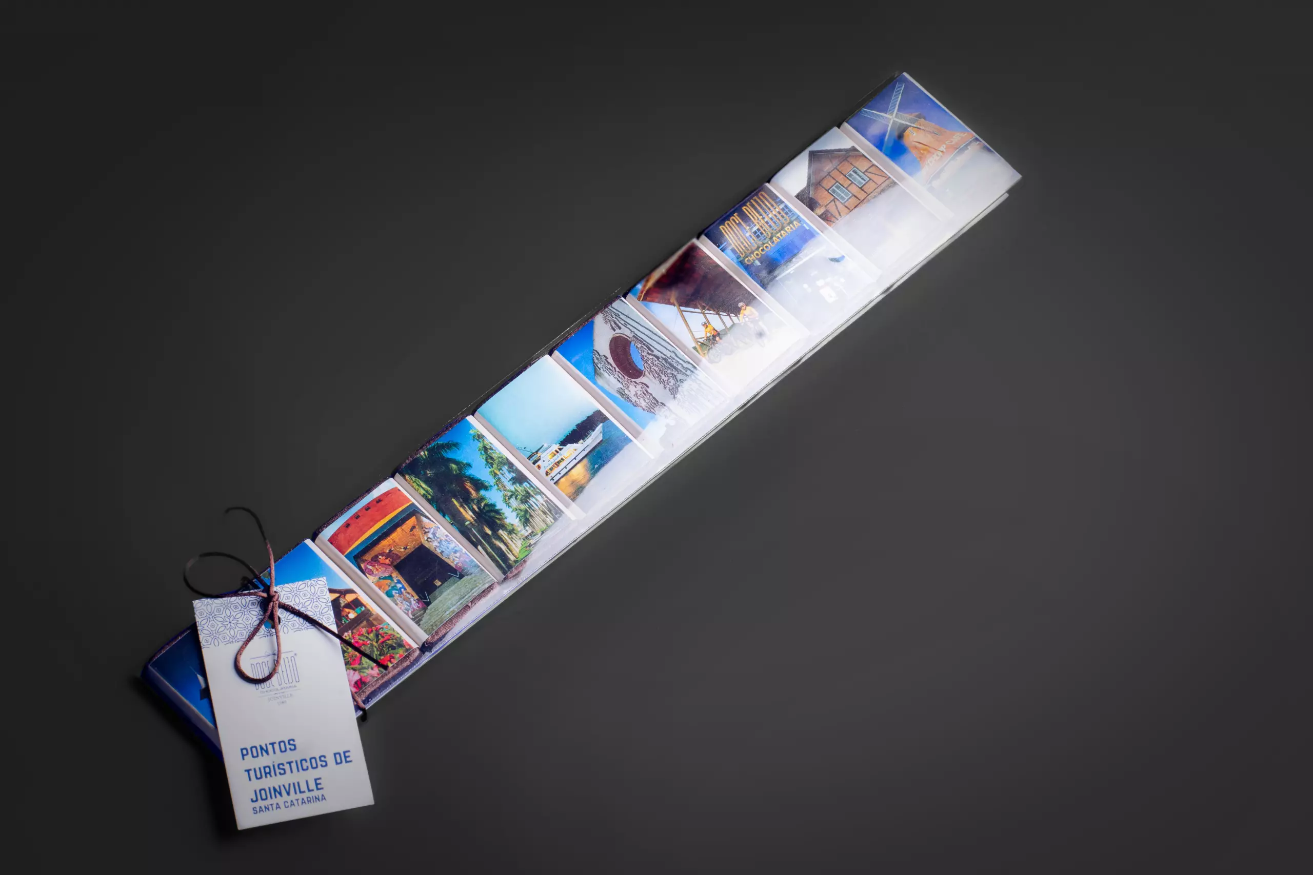 Embalagem Pontos Turísticos Joinville 100g