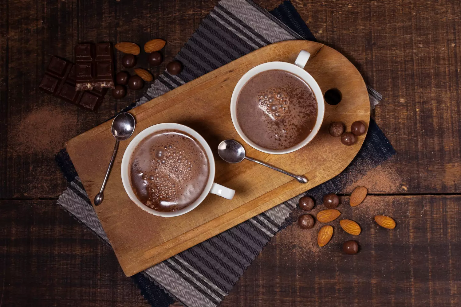 Descubra como o chocolate quente surgiu e como ele é apreciado em diferentes países