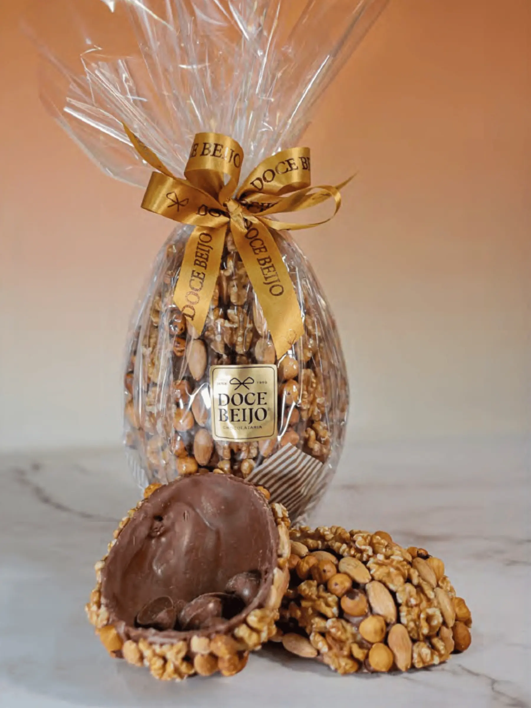 Ovo Cravejado de Sementes -260g
